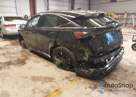 2025 Nissan Ariya Evolve+ z USA, uszkodzony, nr VIN JN8DF0BF2SM767009